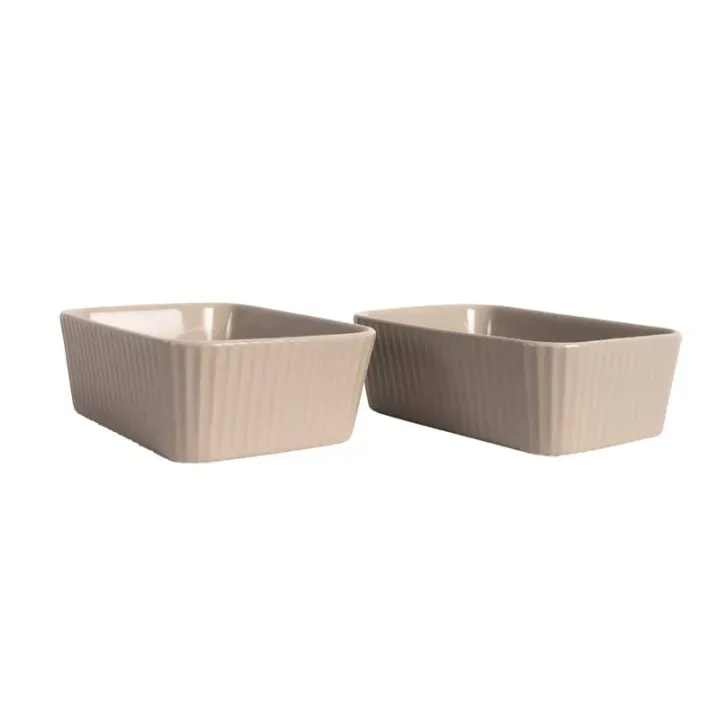 Sagaform Flora oven dish mini 2-pcs - LT52224 (N0055)